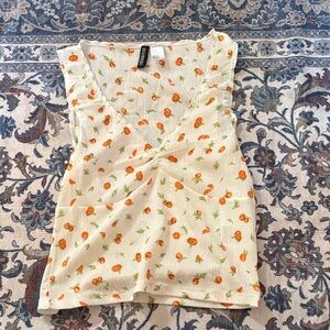 Divided || cute fruit top